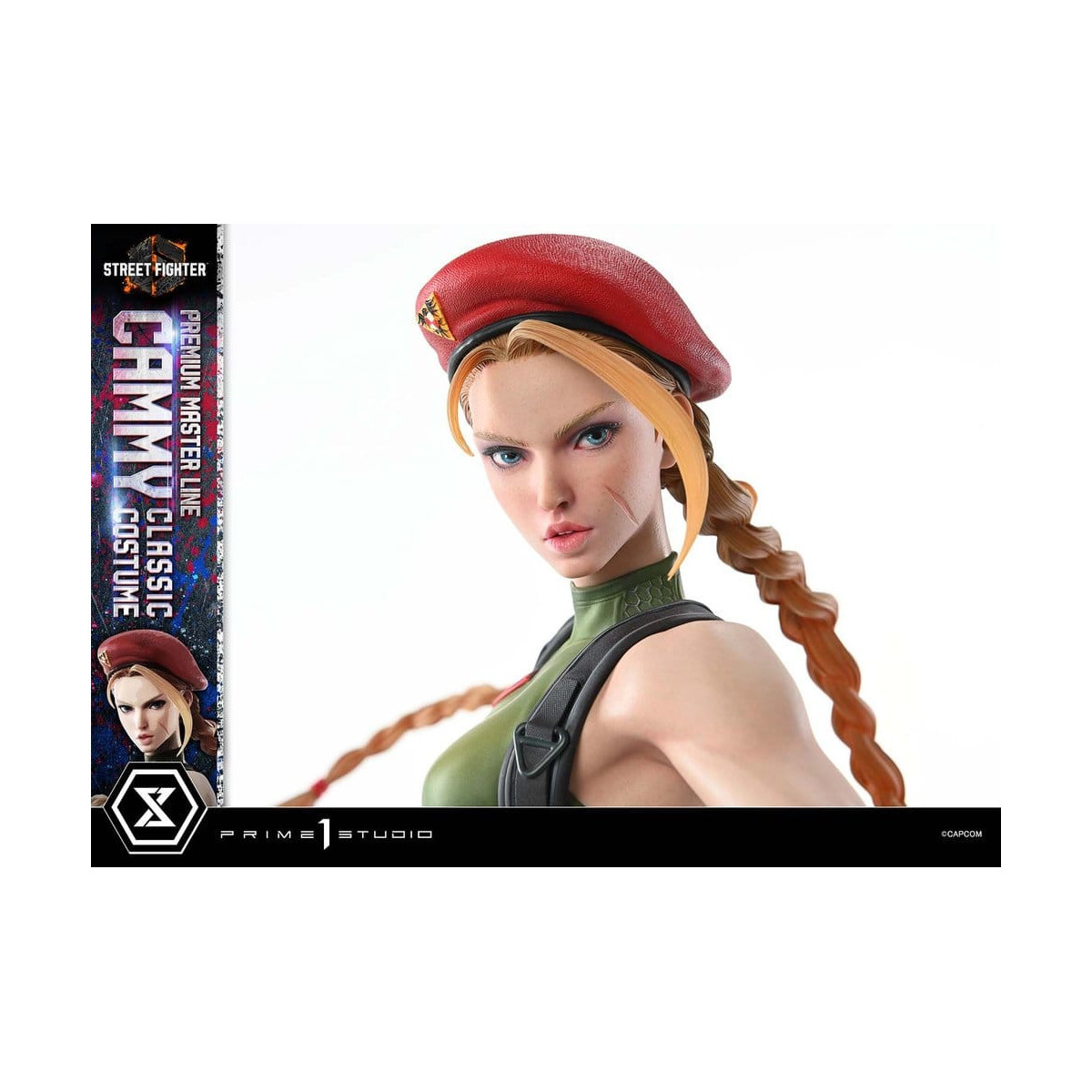 Prime 1 Studio - Street Fighter 6 - Cammy Classic Anzug Premium Masterline Series 1/4