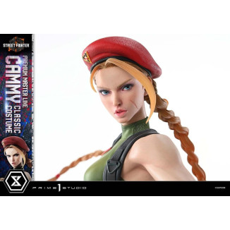 Prime 1 Studio - Street Fighter 6 - Cammy Classic Anzug Premium Masterline Series 1/4