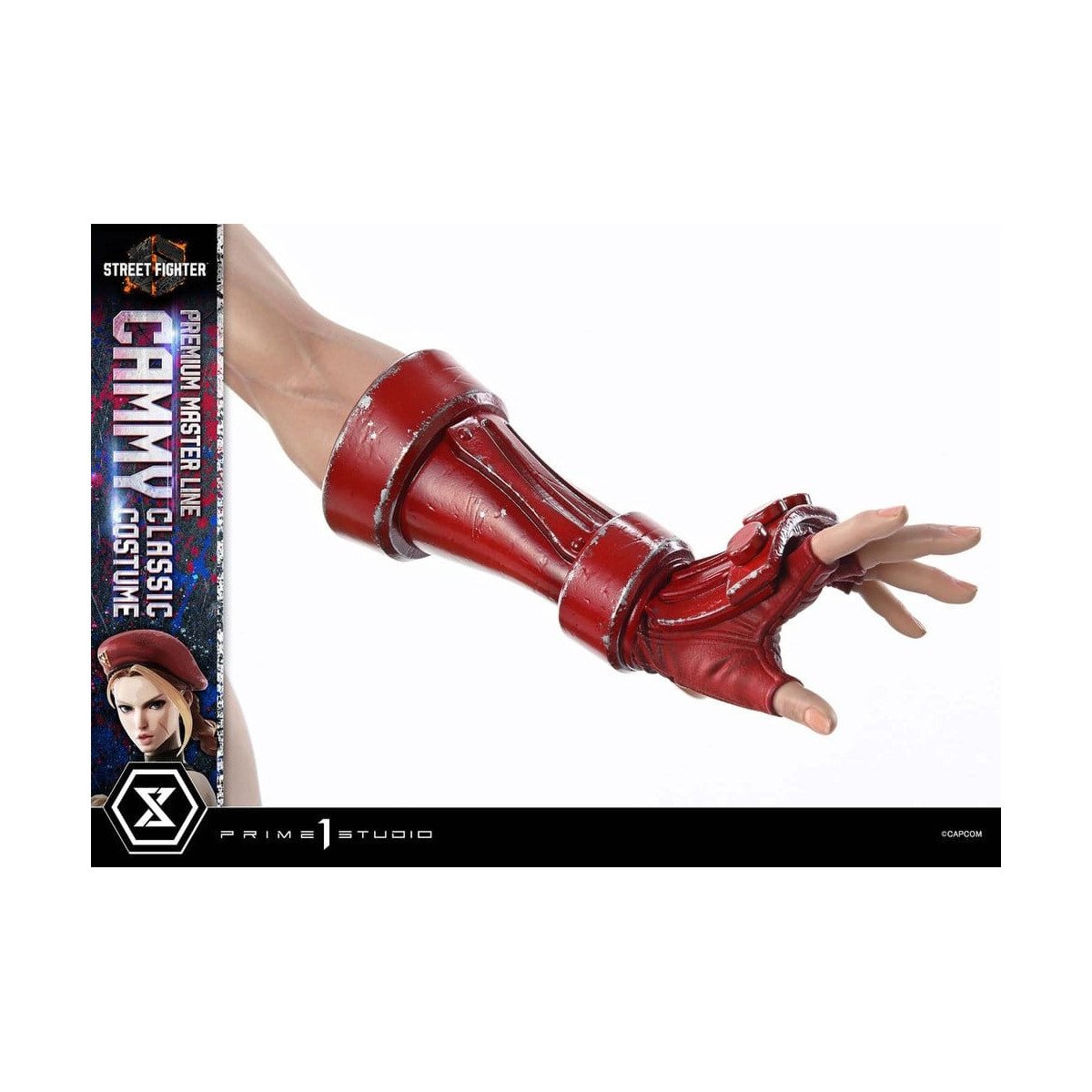 Prime 1 Studio - Street Fighter 6 - Cammy Classic Anzug Premium Masterline Series 1/4