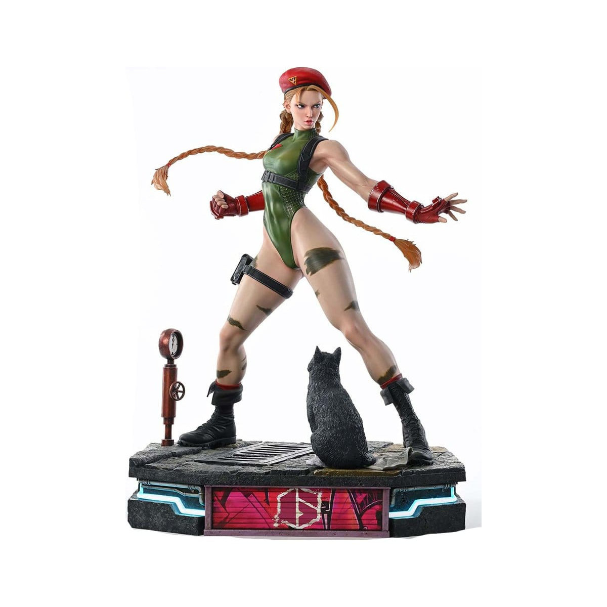 Prime 1 Studio - Street Fighter 6 - Cammy Classic Anzug Premium Masterline Series 1/4