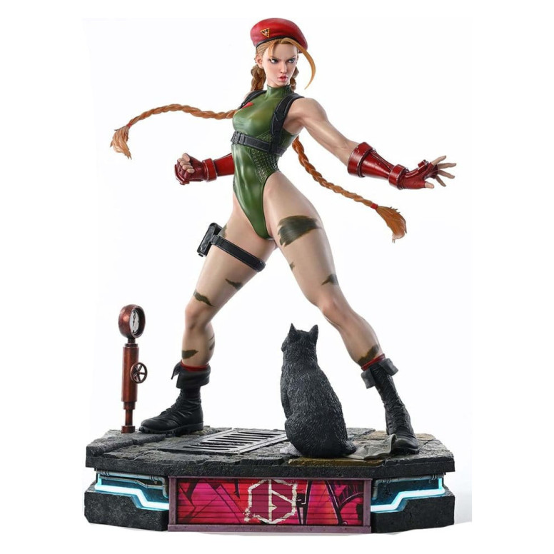 Prime 1 Studio - Street Fighter 6 - Cammy Classic Anzug Premium Masterline Series 1/4