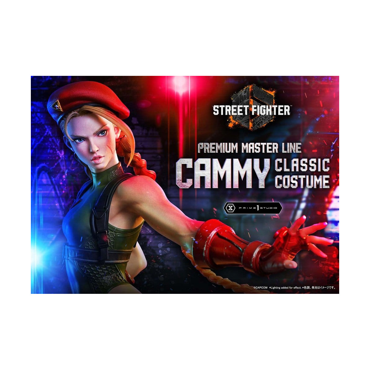 Prime 1 Studio - Street Fighter 6 - Cammy Classic Anzug Premium Masterline Series 1/4