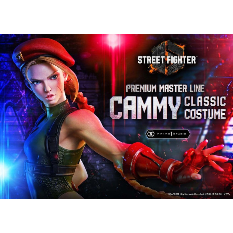 Prime 1 Studio - Street Fighter 6 - Cammy Classic Anzug Premium Masterline Series 1/4