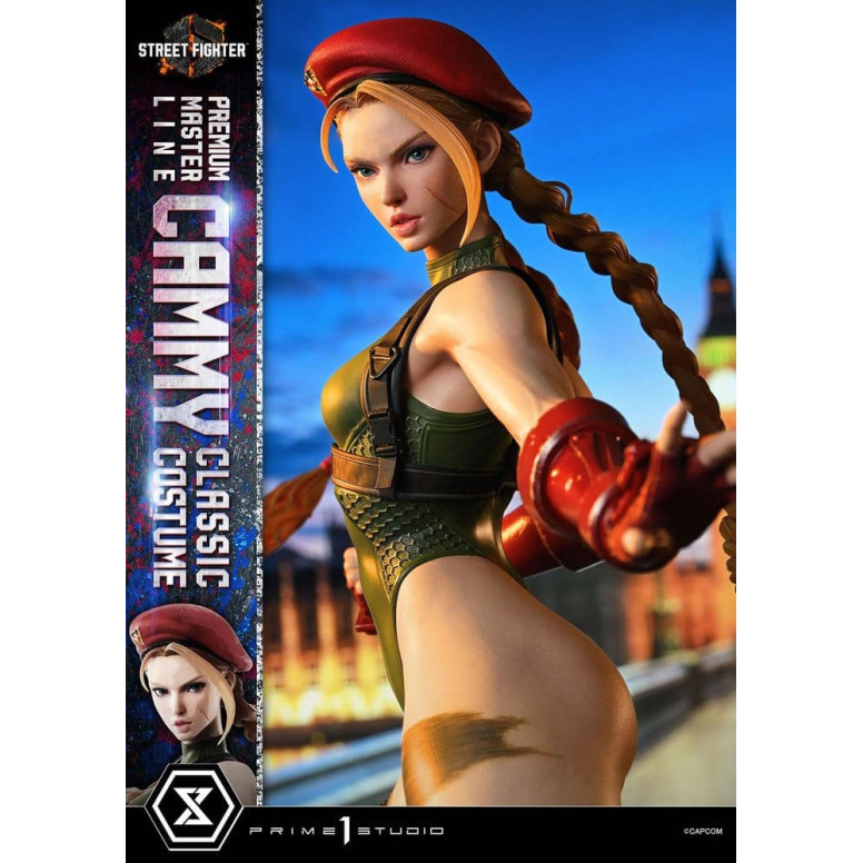 Prime 1 Studio - Street Fighter 6 - Cammy Classic Anzug Premium Masterline Series 1/4