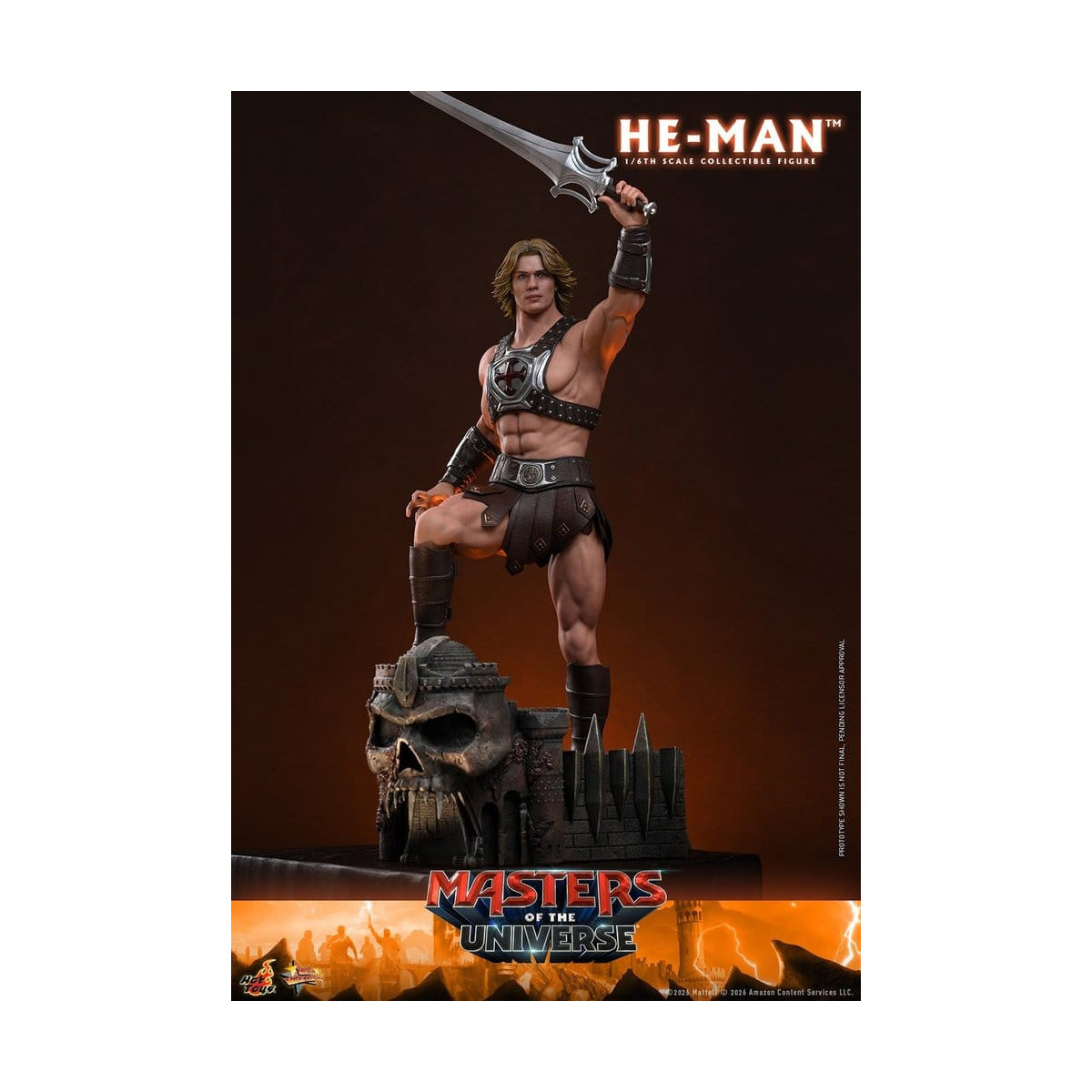 Hot Toys - He-Man Movie Masterpiece 1/6 - Masters of the Universe