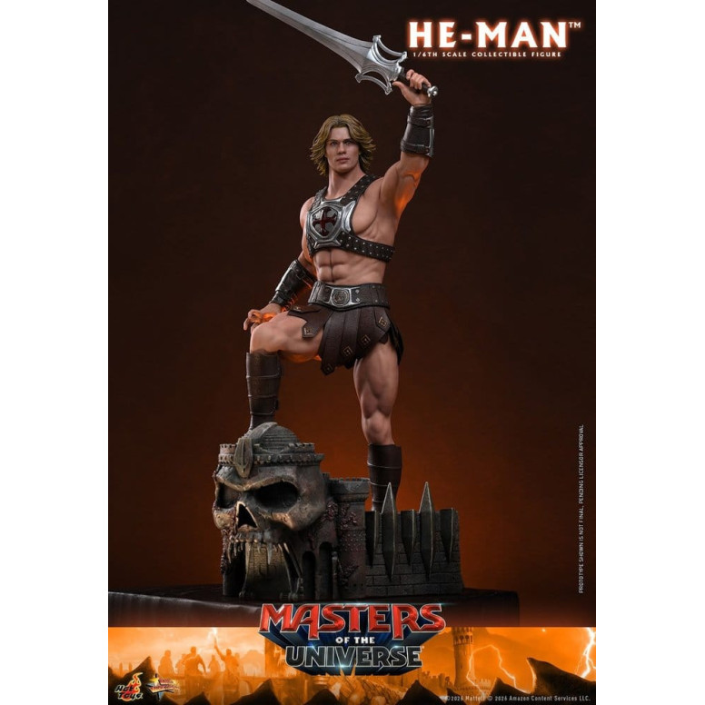 Hot Toys - He-Man Movie Masterpiece 1/6 - Masters of the Universe