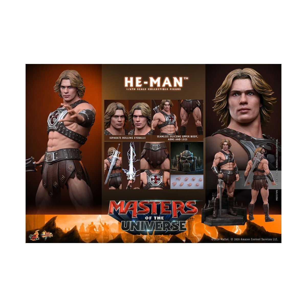 Hot Toys - He-Man Movie Masterpiece 1/6 - Masters of the Universe
