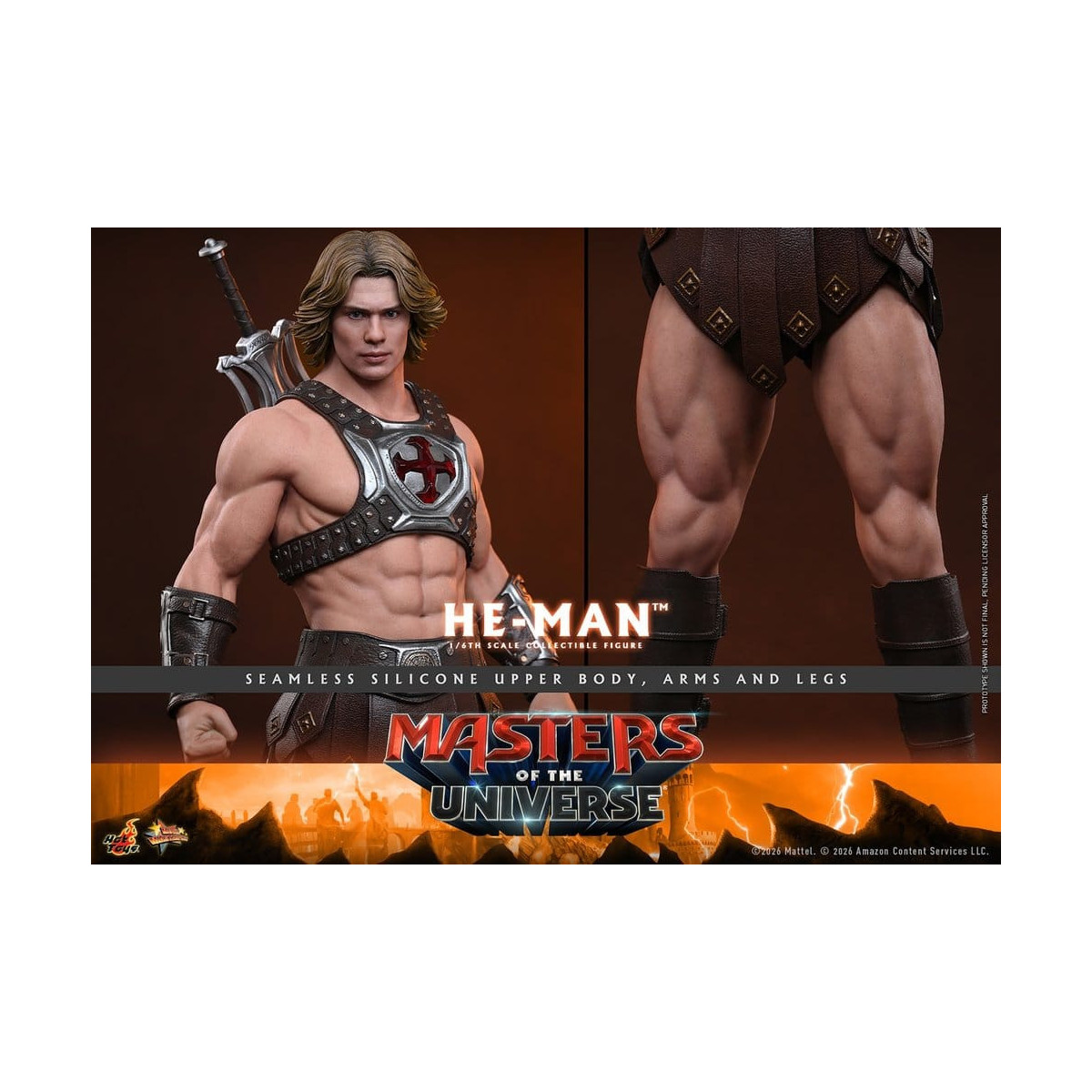 Hot Toys - He-Man Movie Masterpiece 1/6 - Masters of the Universe