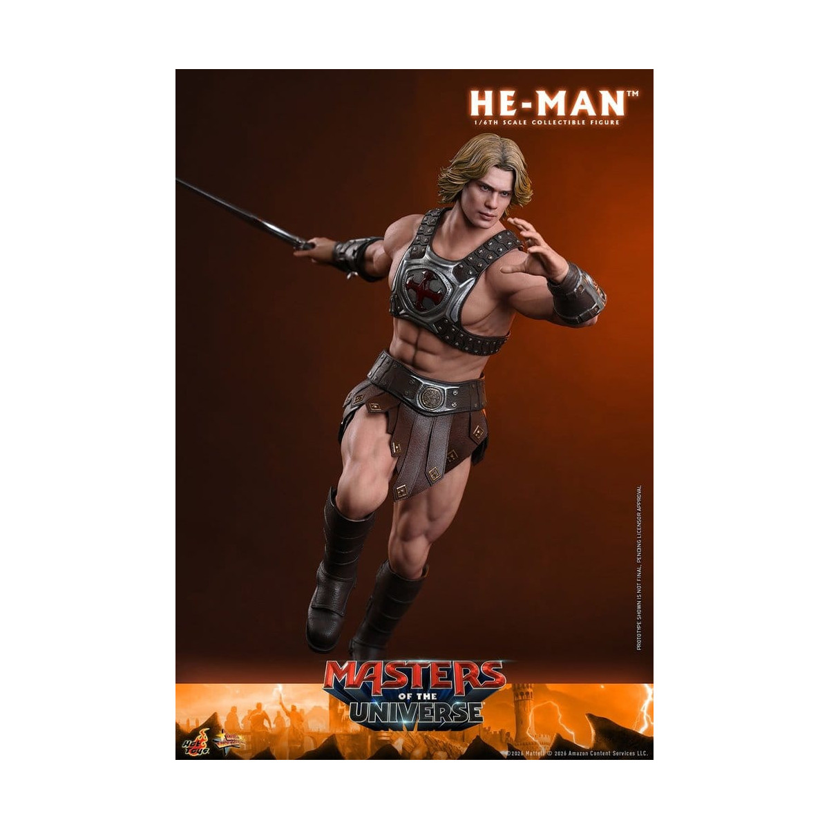 Hot Toys - He-Man Movie Masterpiece 1/6 - Masters of the Universe