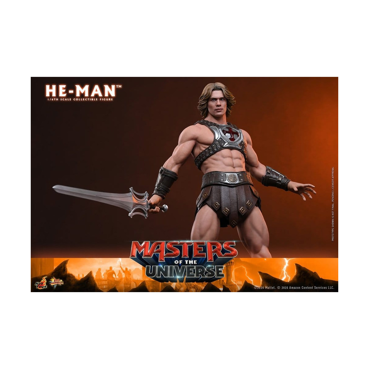 Hot Toys - He-Man Movie Masterpiece 1/6 - Masters of the Universe