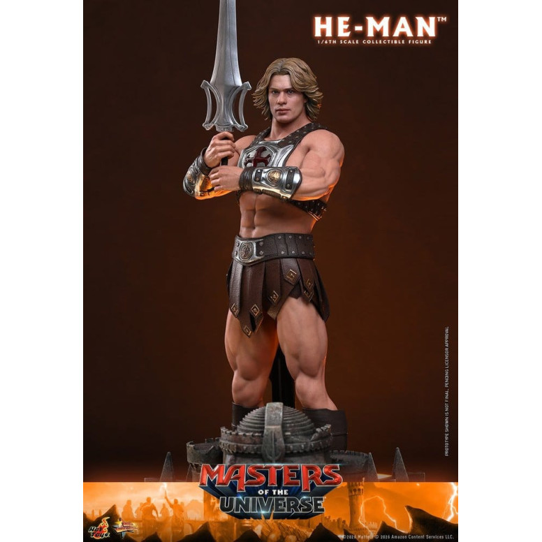 Hot Toys - He-Man Movie Masterpiece 1/6 - Masters of the Universe