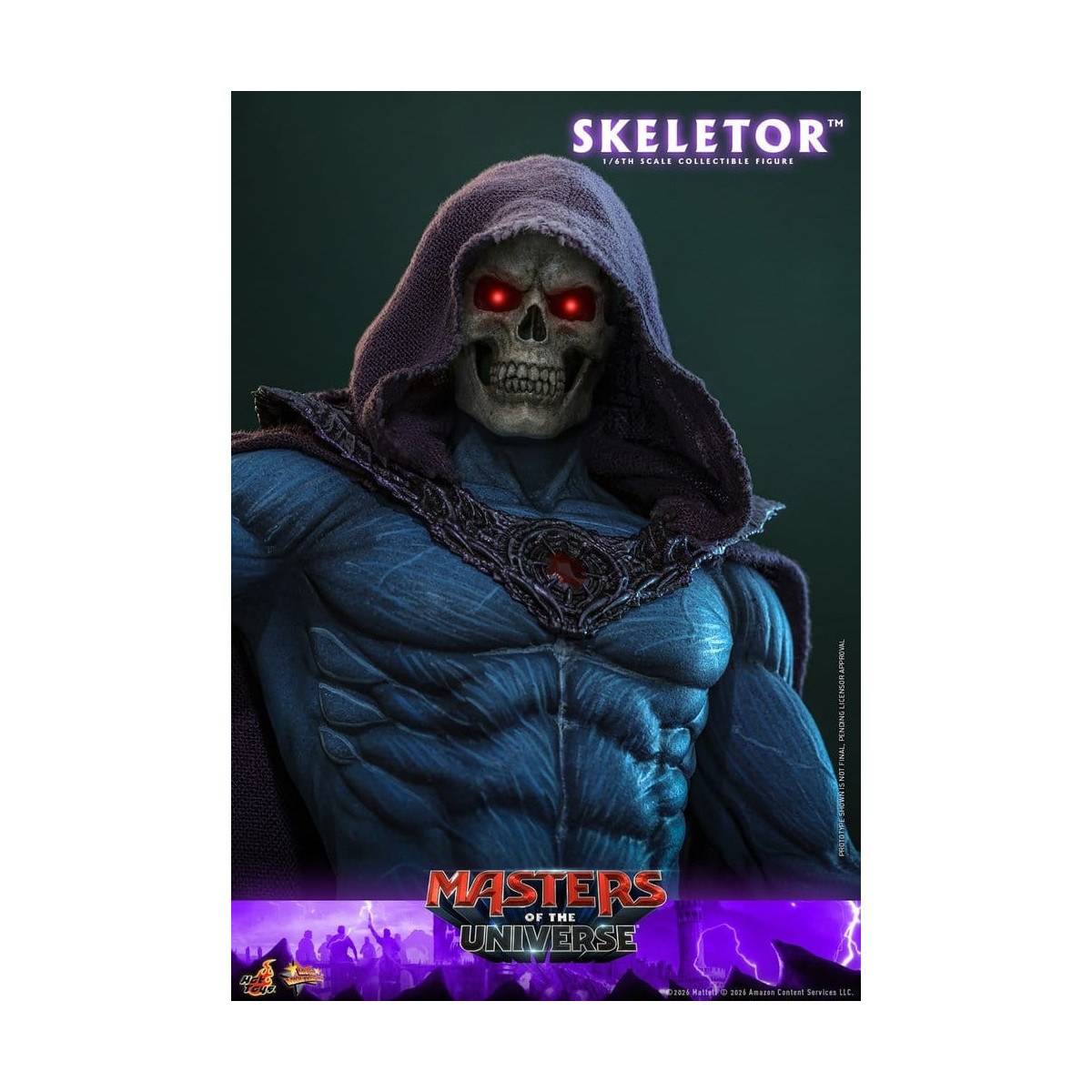 Hot Toys - Skeletor Movie Masterpiece 1/6 - Masters of the Universe