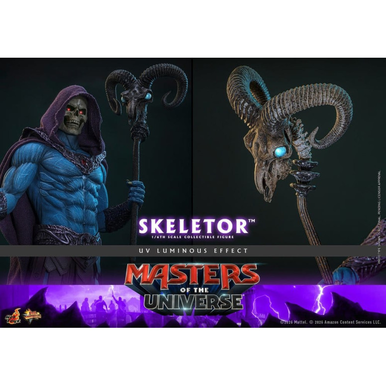 Hot Toys - Skeletor Movie Masterpiece 1/6 - Masters of the Universe
