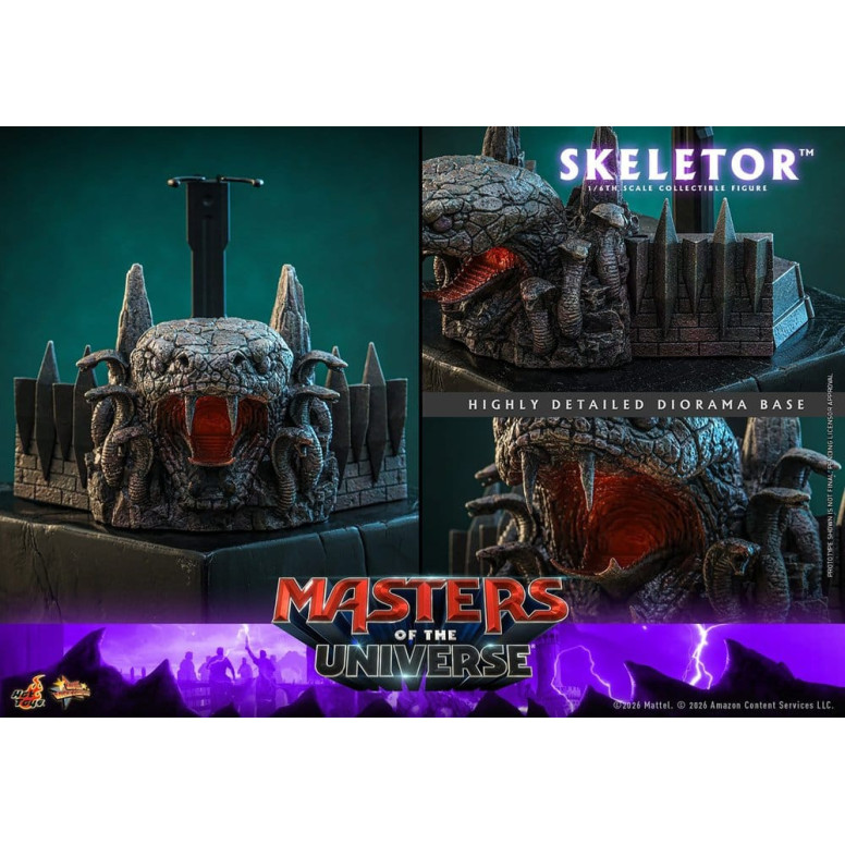Hot Toys - Skeletor Movie Masterpiece 1/6 - Masters of the Universe