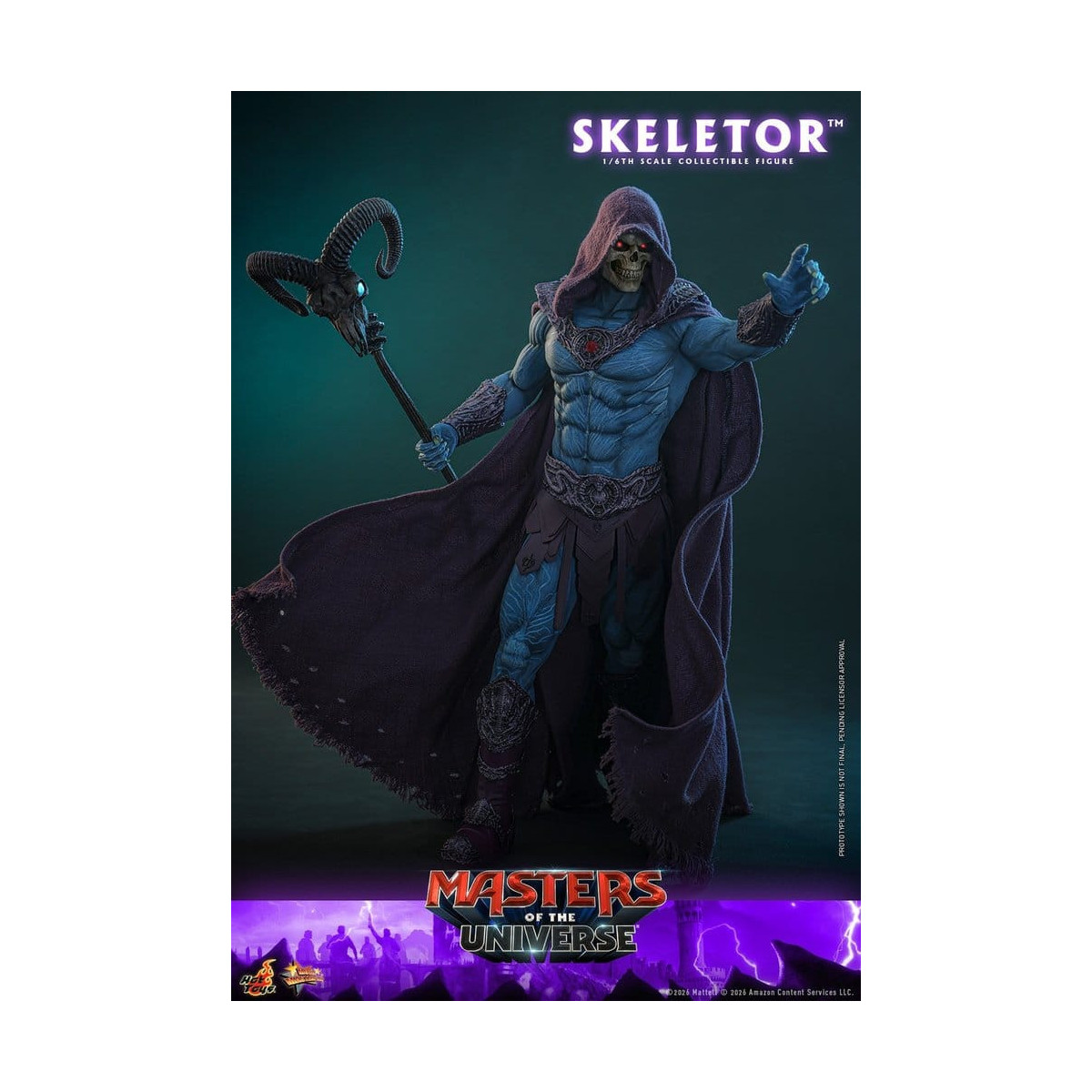Hot Toys - Skeletor Movie Masterpiece 1/6 - Masters of the Universe
