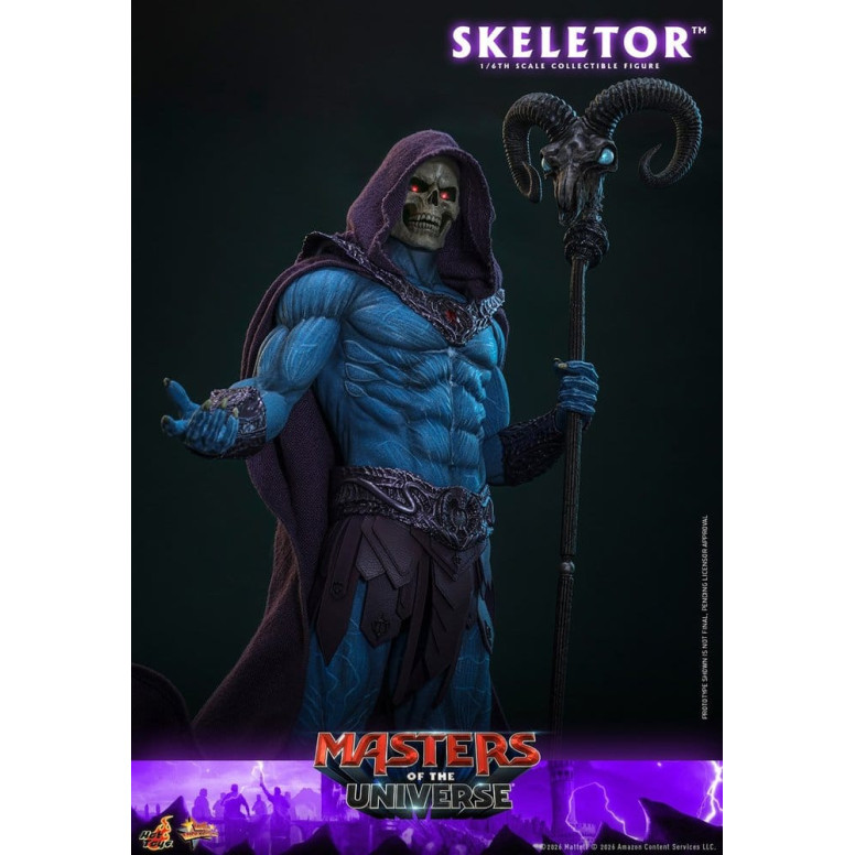 Hot Toys - Skeletor Movie Masterpiece 1/6 - Masters of the Universe