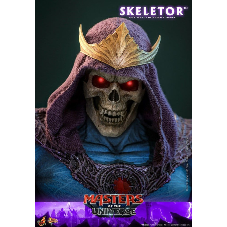 Hot Toys - Skeletor Movie Masterpiece 1/6 - Masters of the Universe