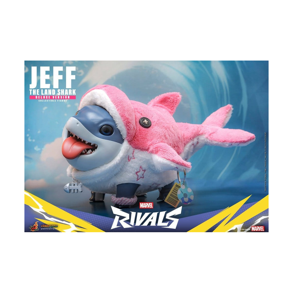 Hot Toys Marvel - Jeff the Land Shark (Deluxe Version) - Marvel Rivals Videogame Masterpiece Series