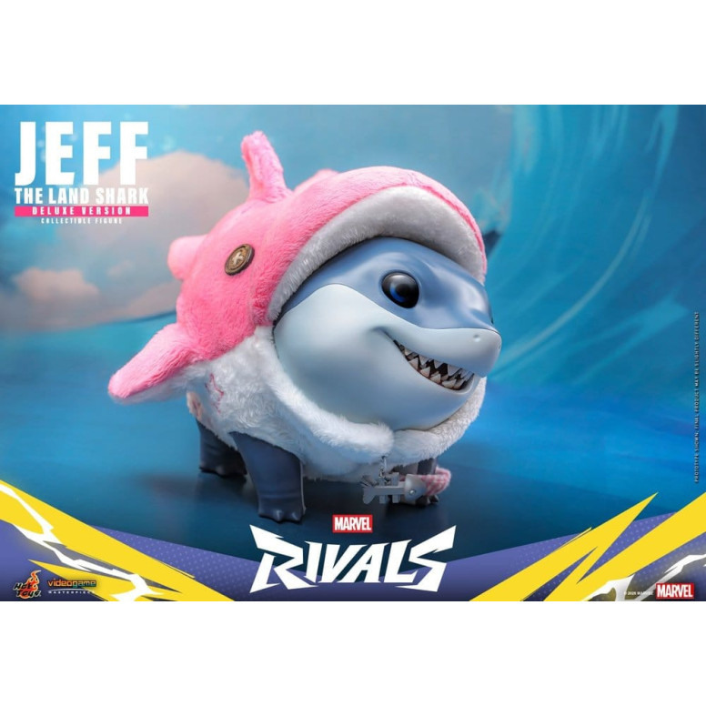 Hot Toys Marvel - Jeff the Land Shark (Deluxe Version) - Marvel Rivals Videogame Masterpiece Series