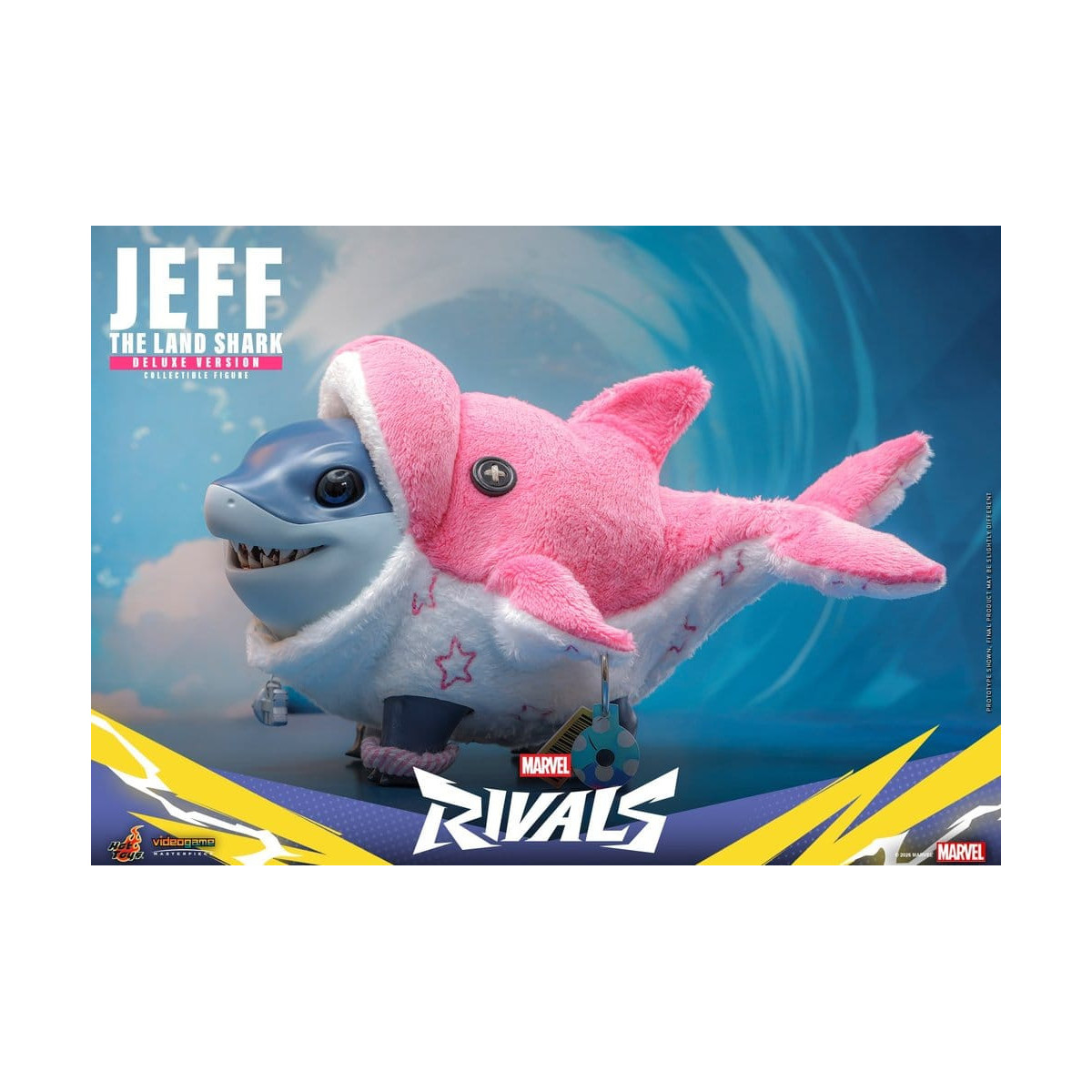 Hot Toys Marvel - Jeff the Land Shark (Deluxe Version) - Marvel Rivals Videogame Masterpiece Series