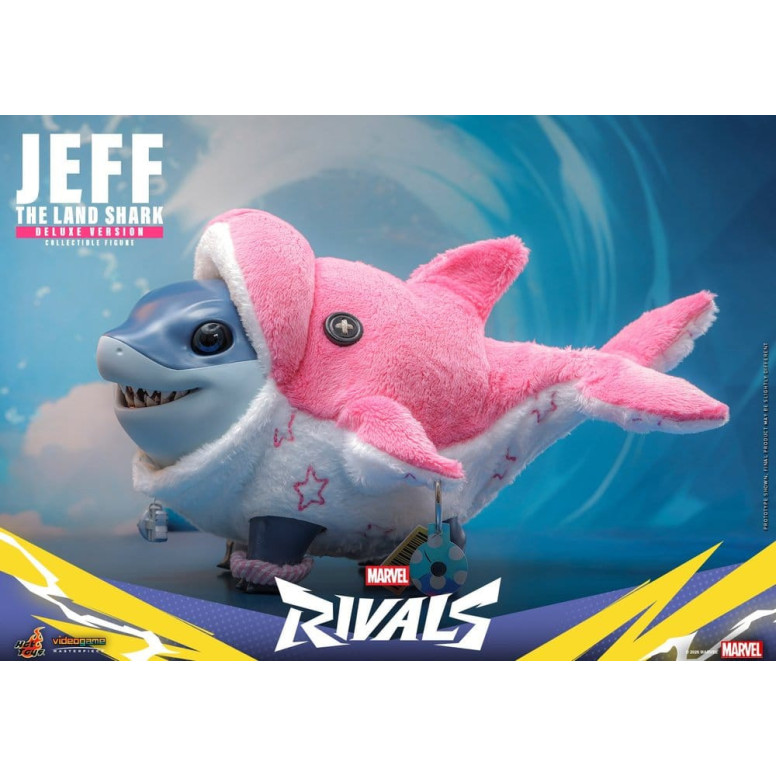Hot Toys Marvel - Jeff the Land Shark (Deluxe Version) - Marvel Rivals Videogame Masterpiece Series