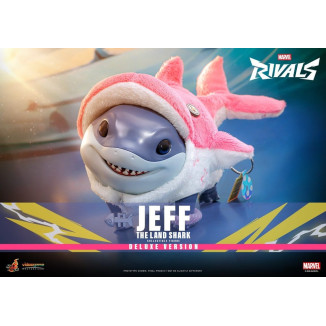 Hot Toys Marvel - Jeff the Land Shark (Deluxe Version) - Marvel Rivals Videogame Masterpiece Series