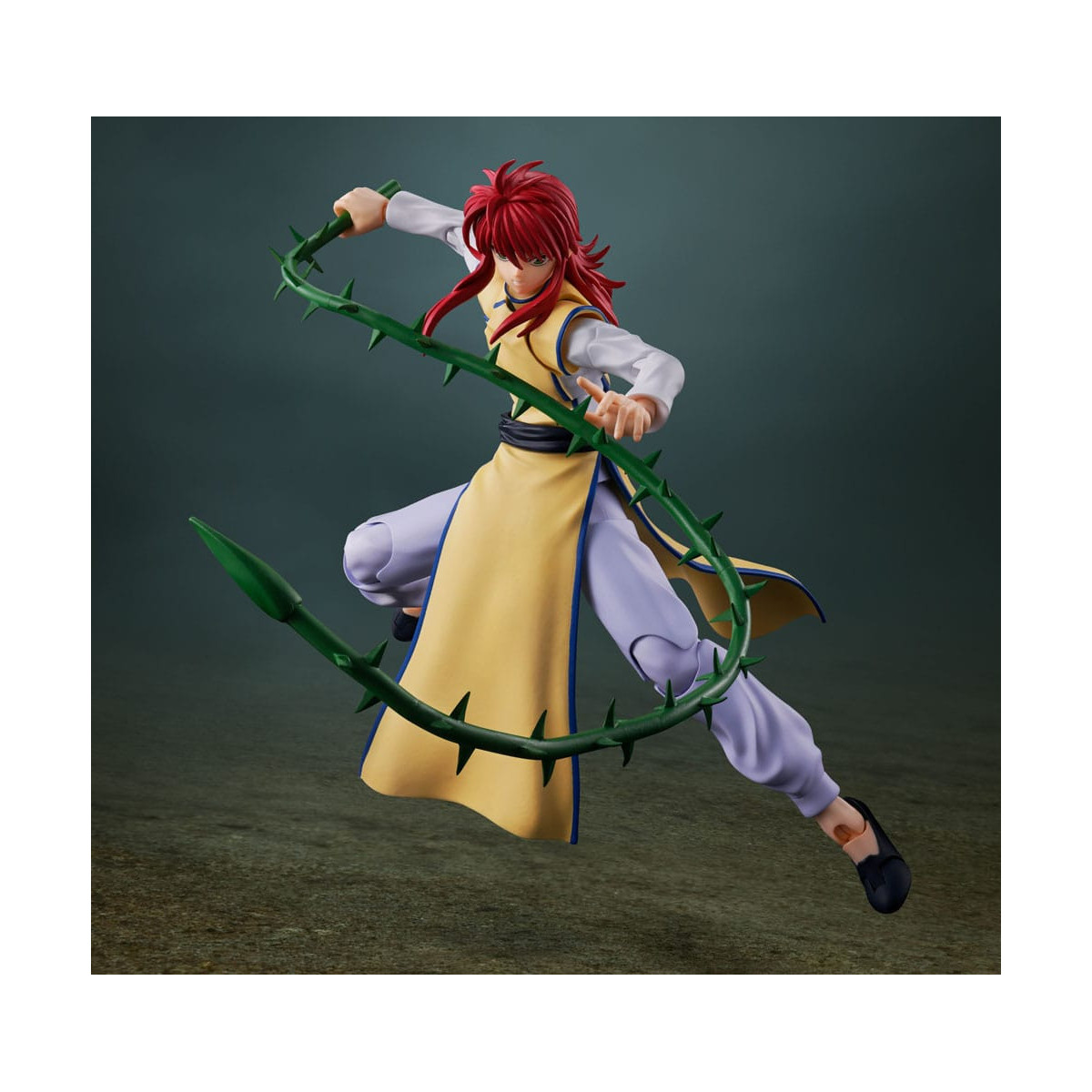 Bandai Tamashii - Kurama - Yu Yu Hakusho - SHF SHFiguarts