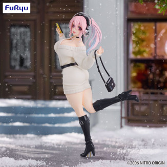 Furyu Trio-Try-iT - Super Sonico Winter Memory Ver.