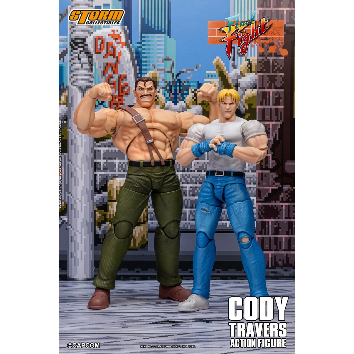 Storm Collectibles - Cody Travers - Final Fight