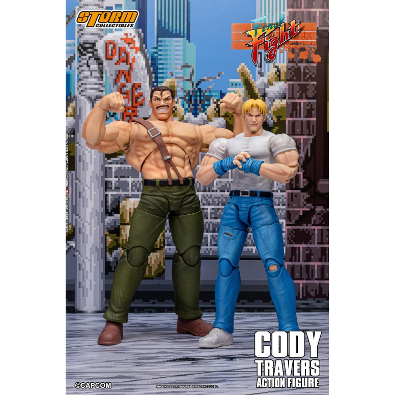 Storm Collectibles - Cody Travers - Final Fight