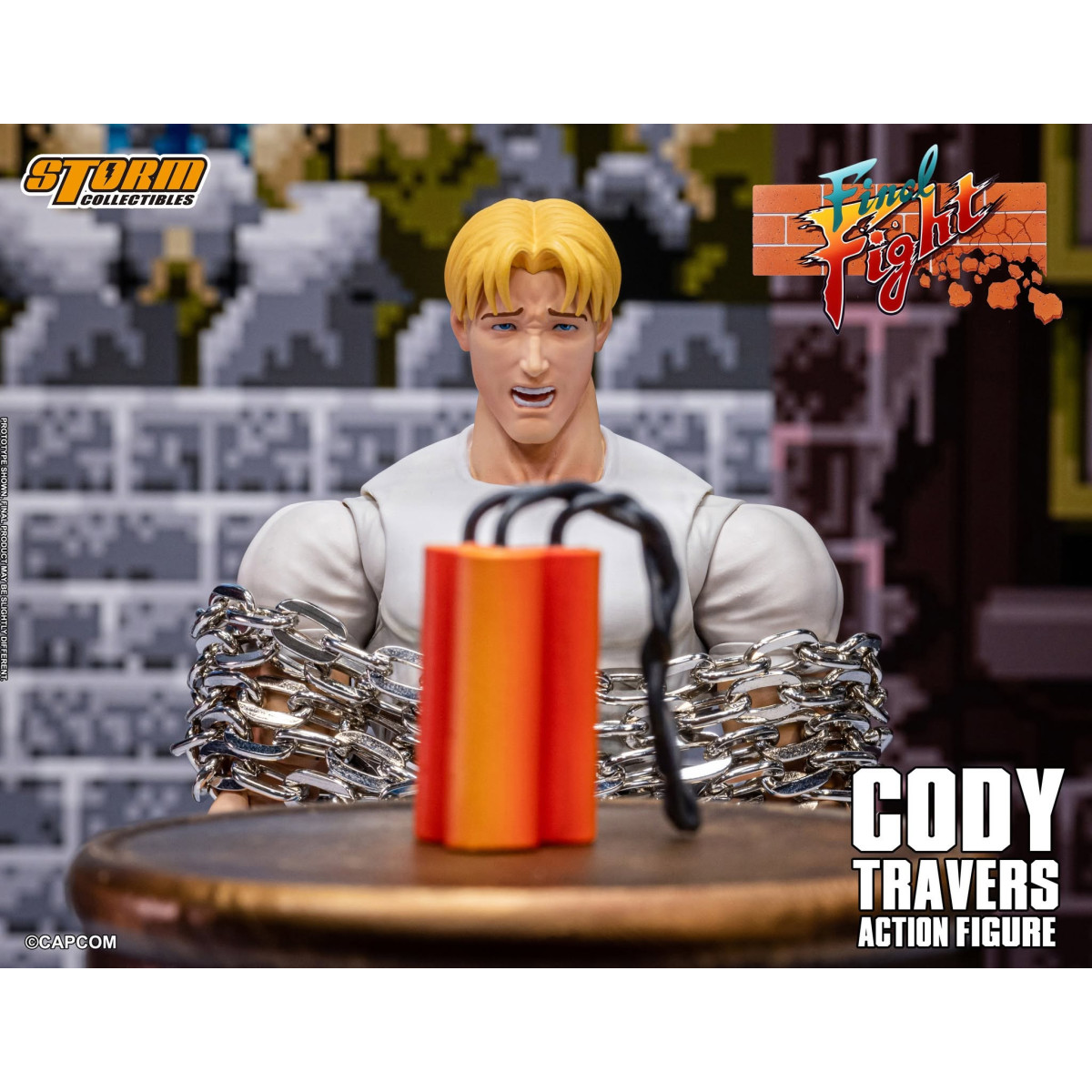 Storm Collectibles - Cody Travers - Final Fight