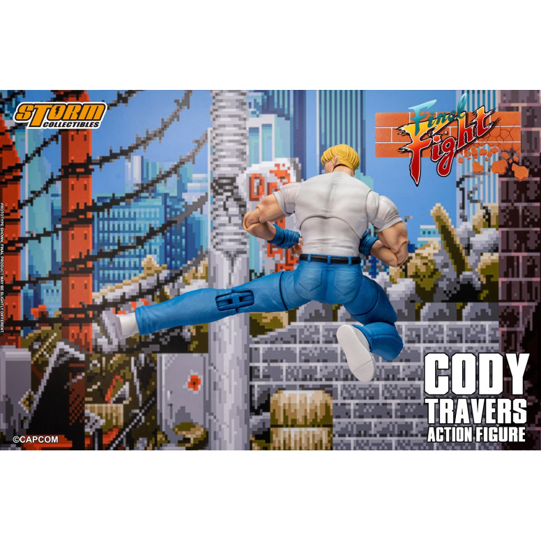 Storm Collectibles - Cody Travers - Final Fight