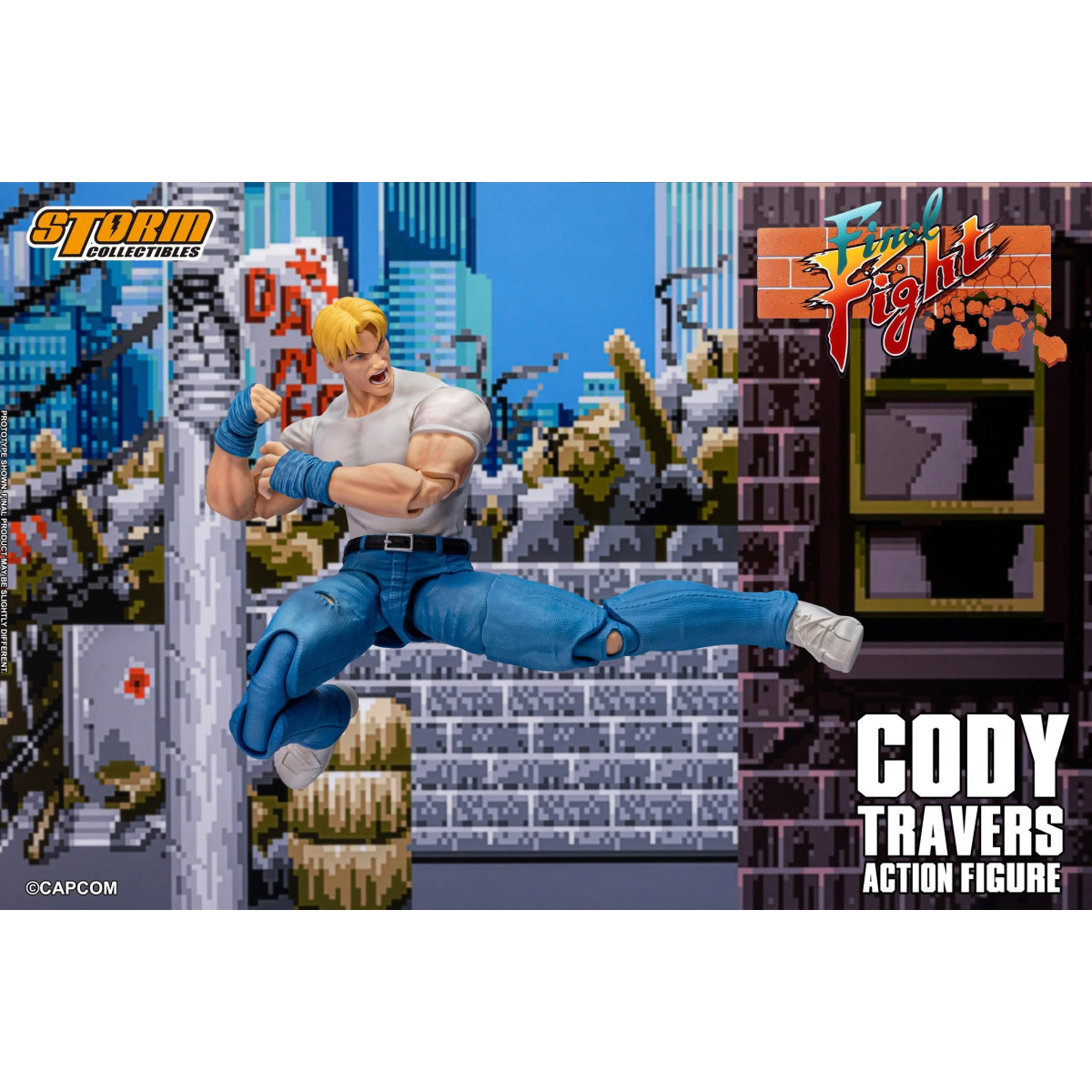 Storm Collectibles - Cody Travers - Final Fight