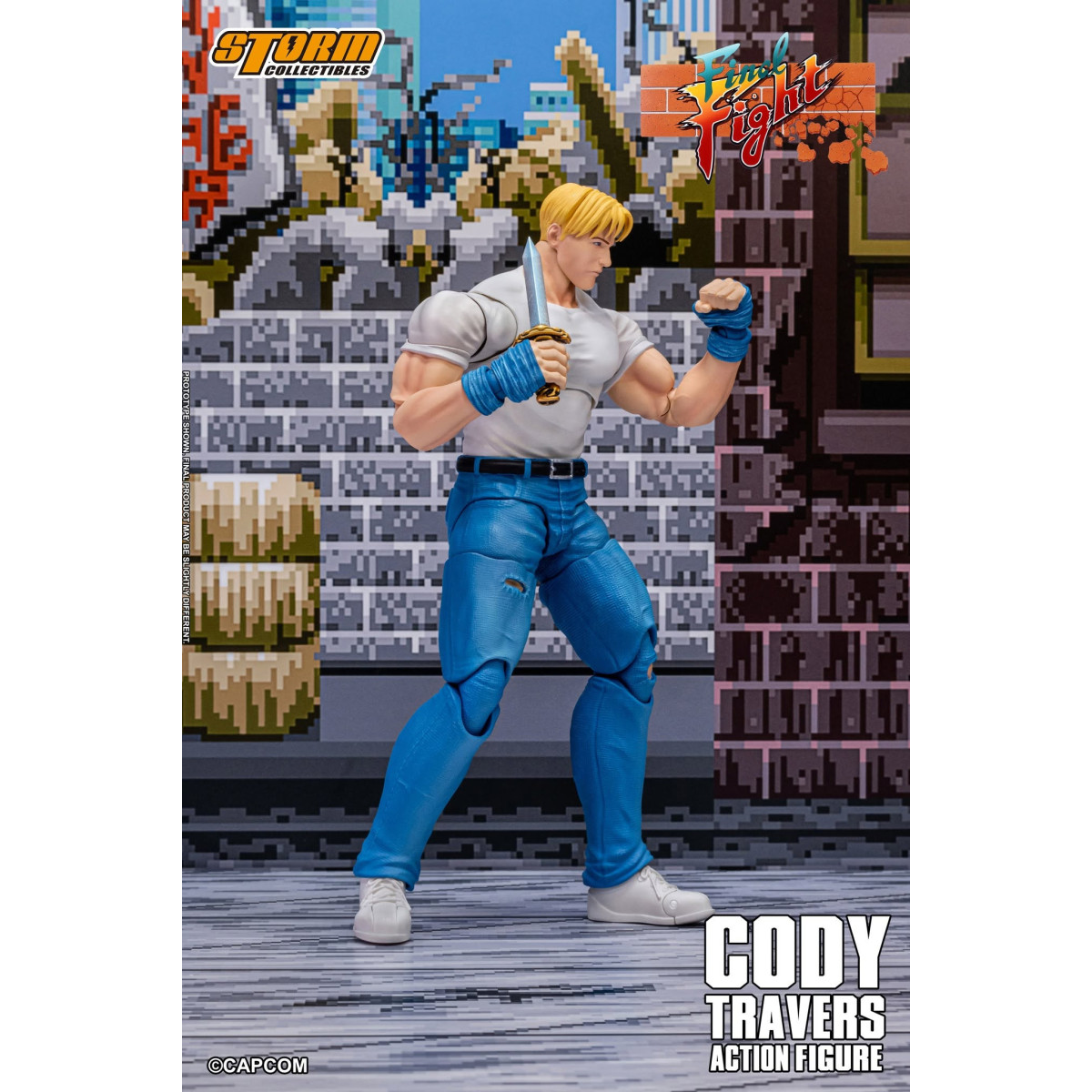 Storm Collectibles - Cody Travers - Final Fight