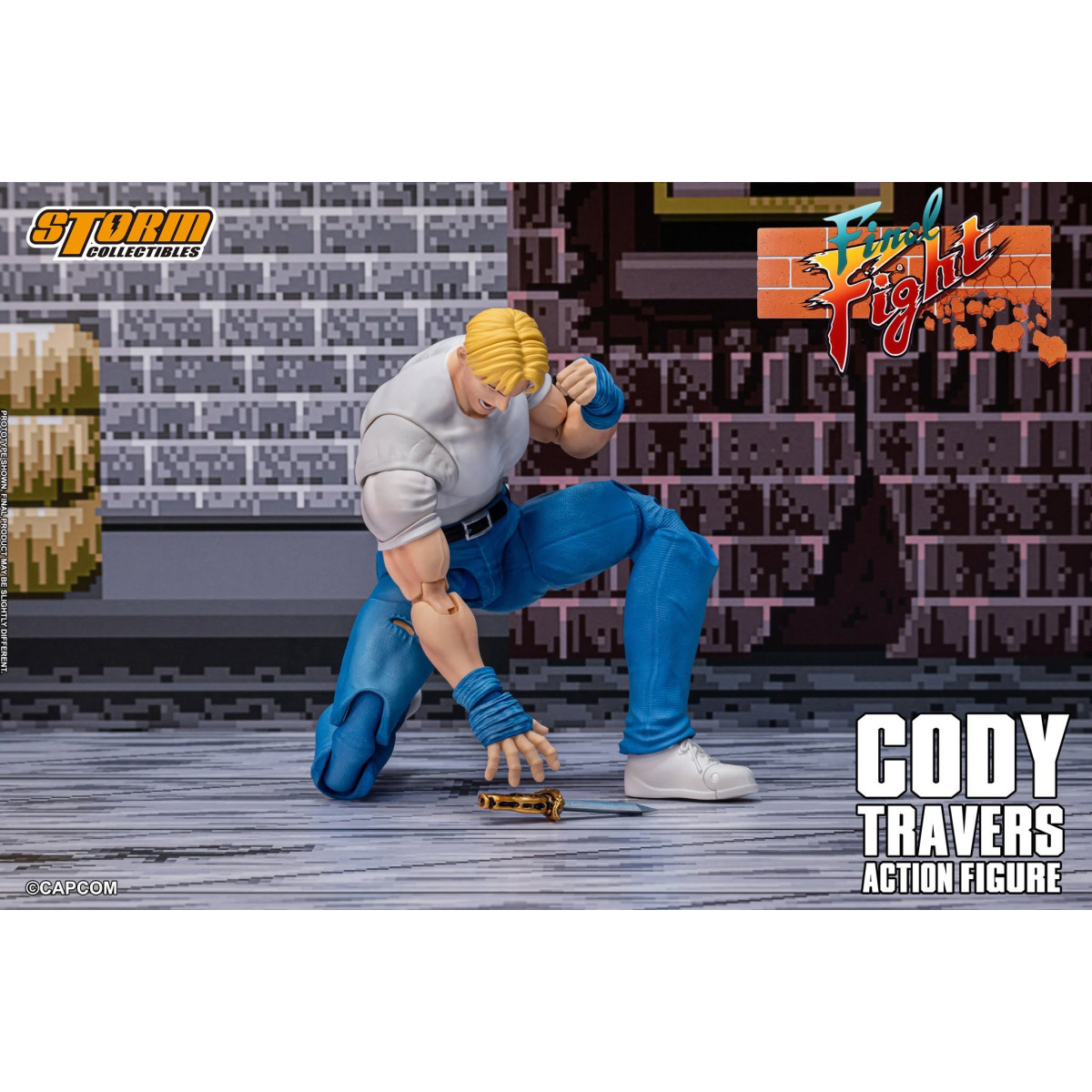 Storm Collectibles - Cody Travers - Final Fight
