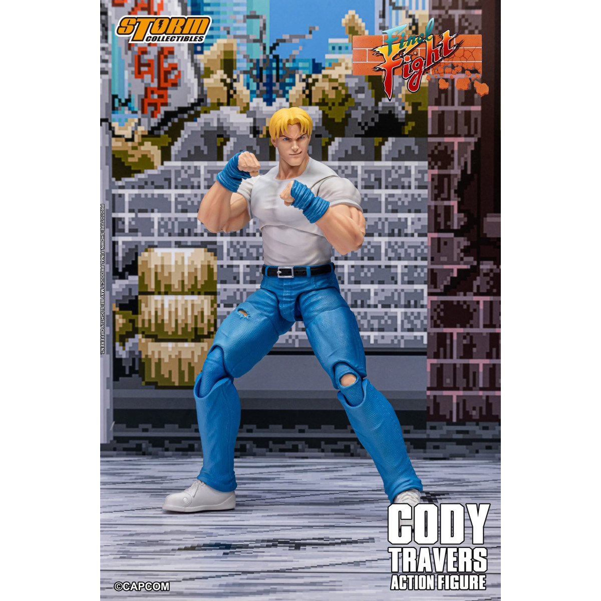 Storm Collectibles - Cody Travers - Final Fight