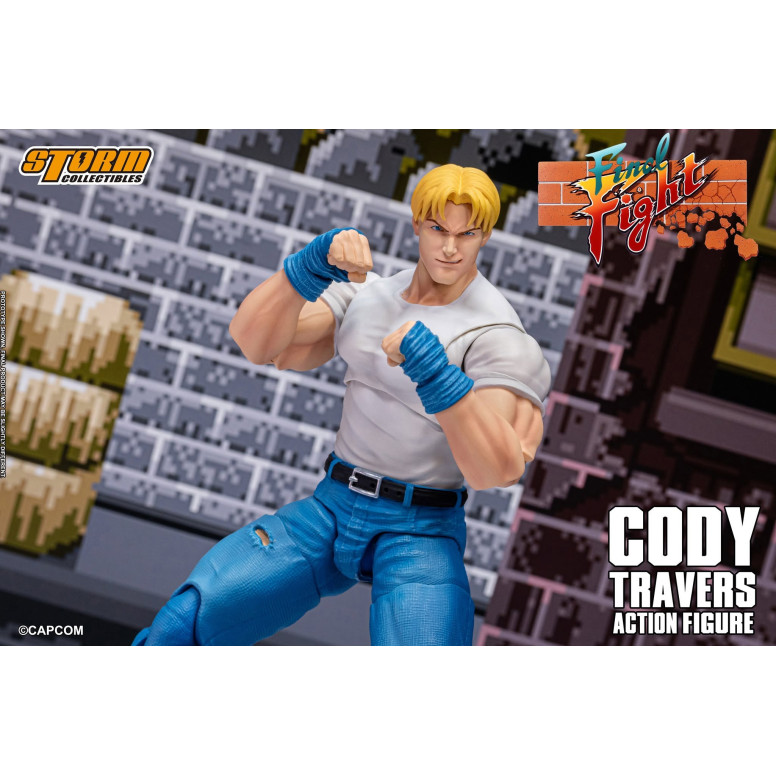 Storm Collectibles - Cody Travers - Final Fight