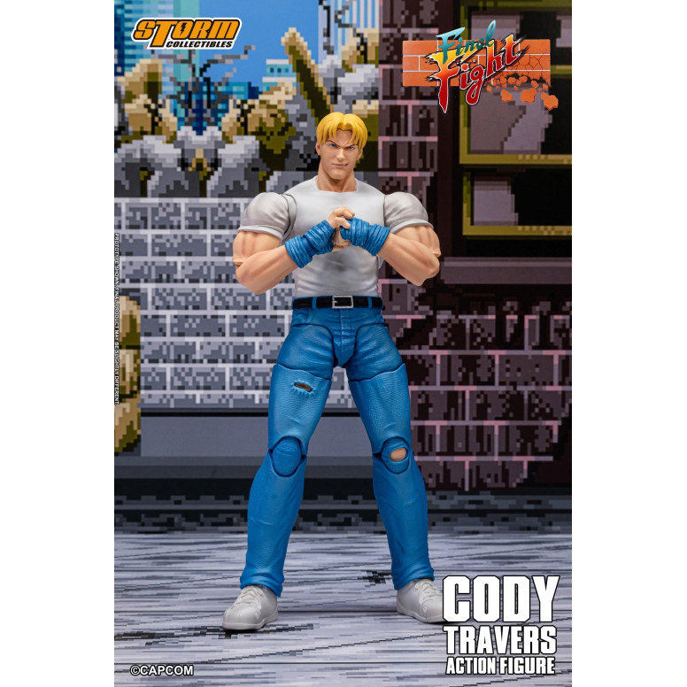 Storm Collectibles - Cody Travers - Final Fight