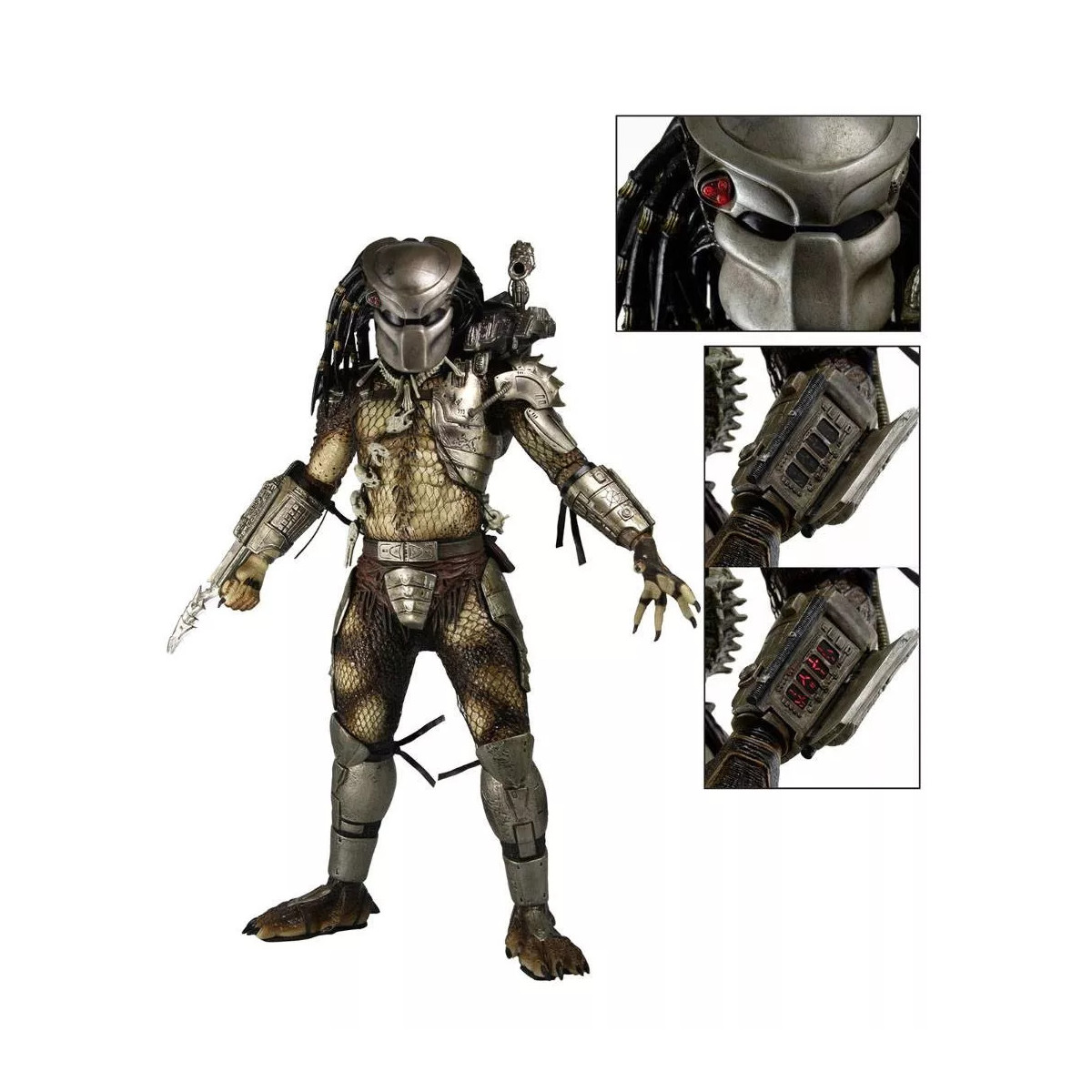 Neca Predator Figur 1/4 Dschungeljäger Predator | Figurensammler