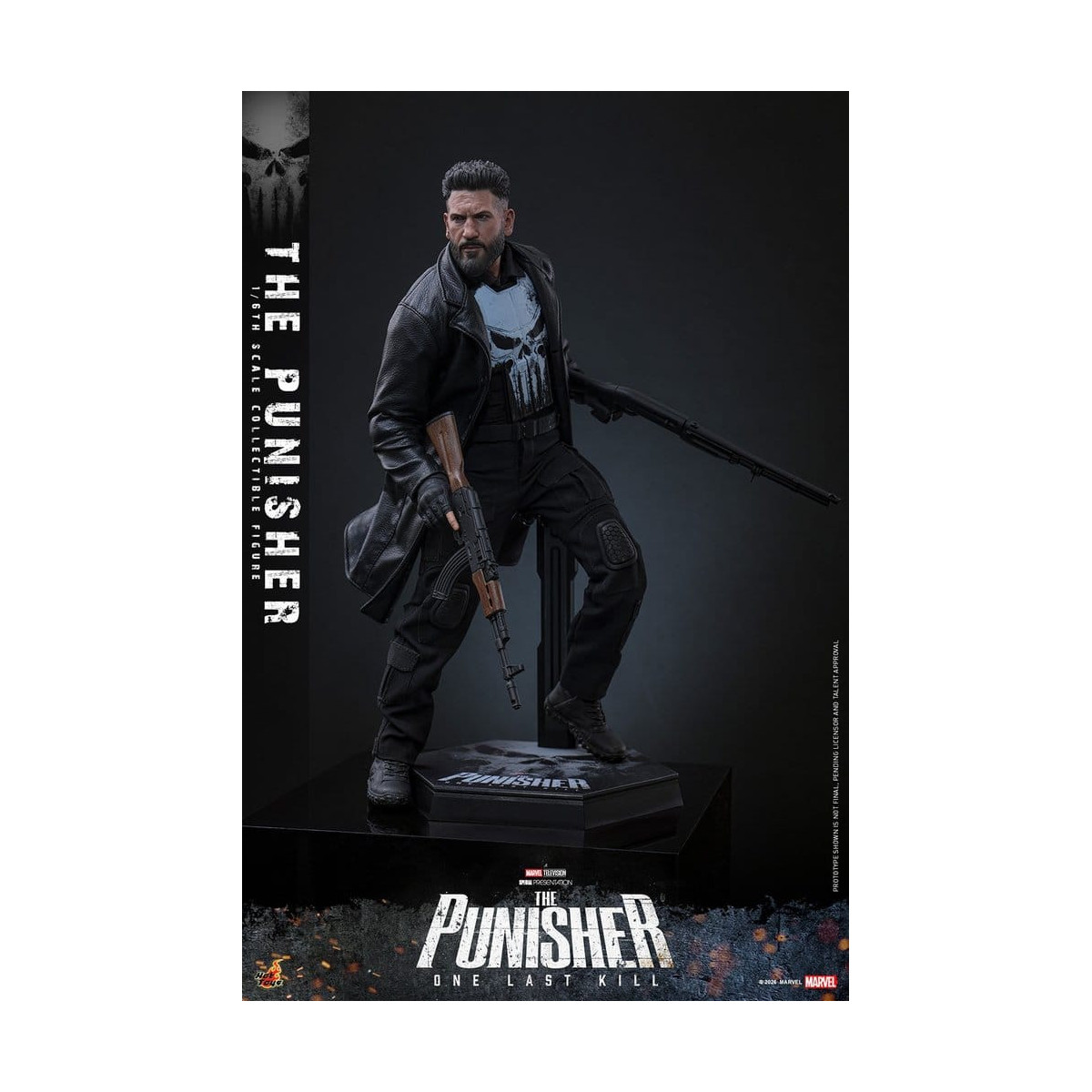 Hot Toys Marvel The The Punisher: One last Kill - THE The Punisher MMS 1/6