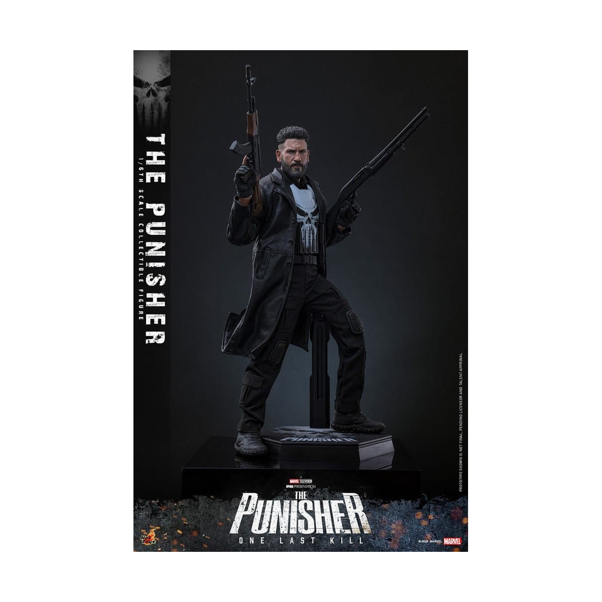 Hot Toys Marvel The The Punisher: One last Kill - THE The Punisher MMS 1/6