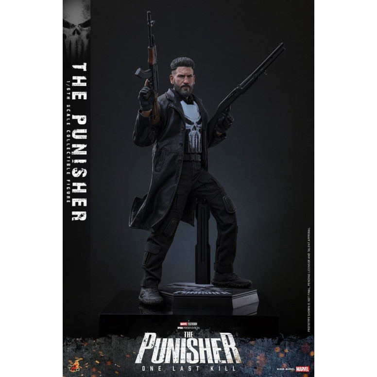 Hot Toys Marvel The The Punisher: One last Kill - THE The Punisher MMS 1/6
