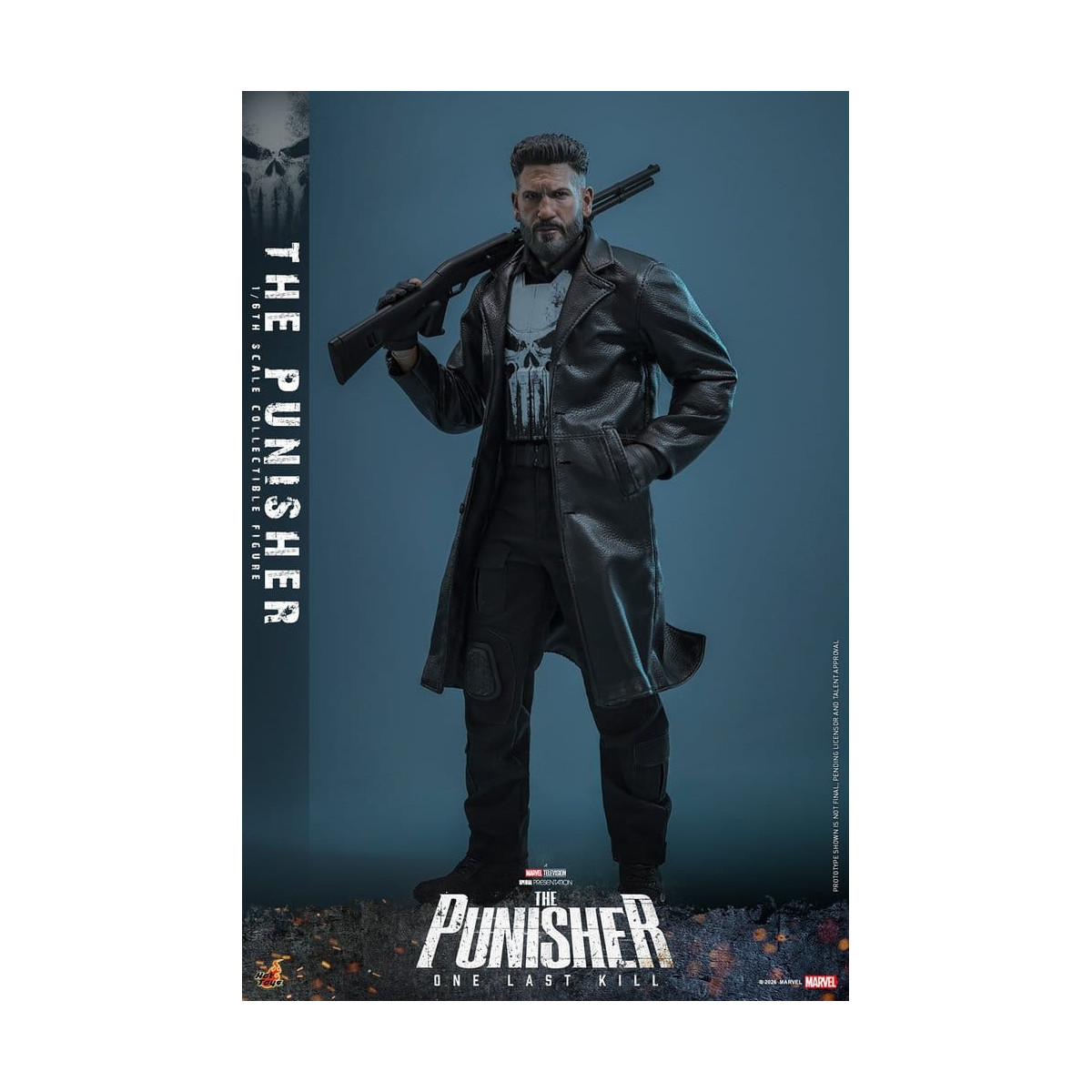 Hot Toys Marvel The The Punisher: One last Kill - THE The Punisher MMS 1/6