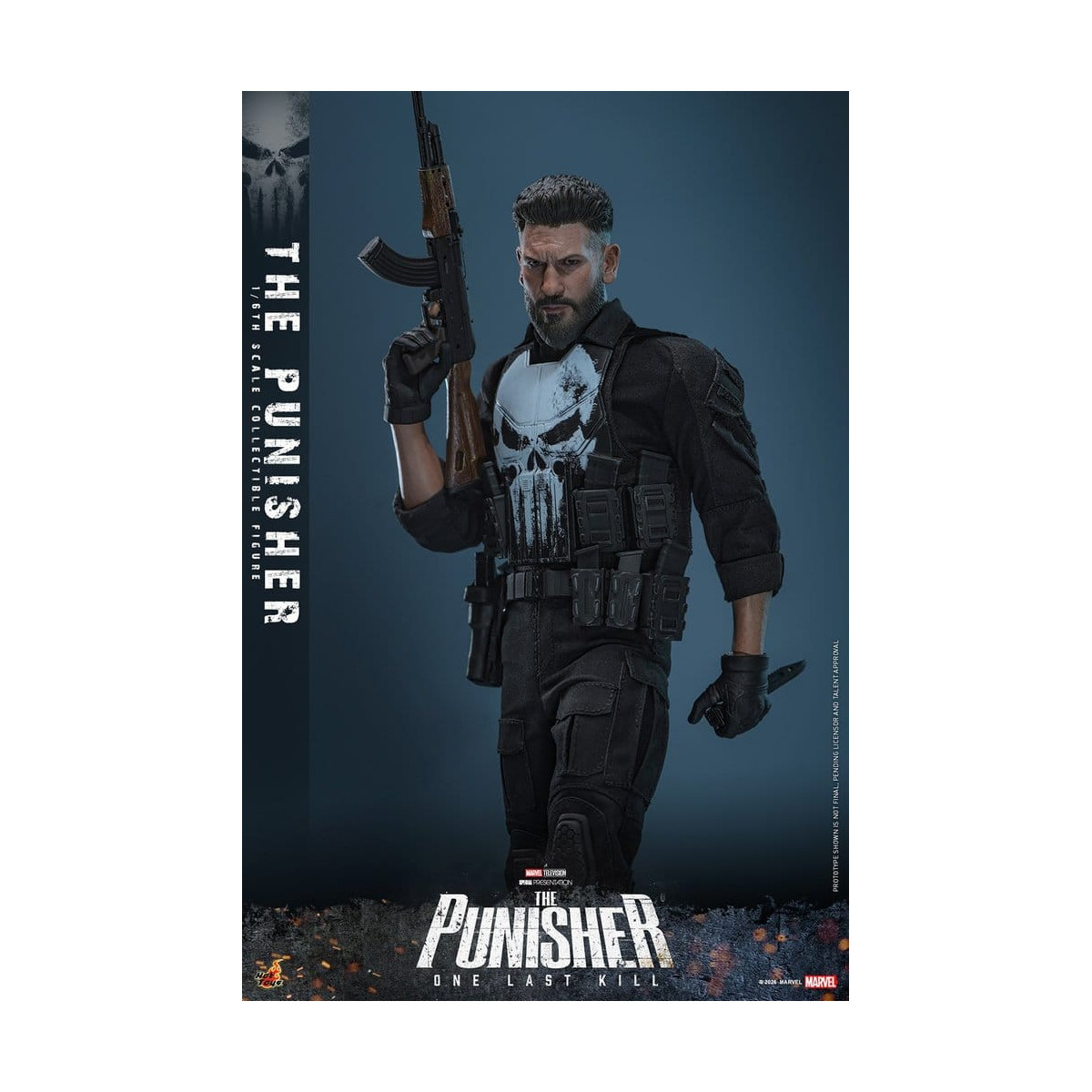 Hot Toys Marvel The The Punisher: One last Kill - THE The Punisher MMS 1/6