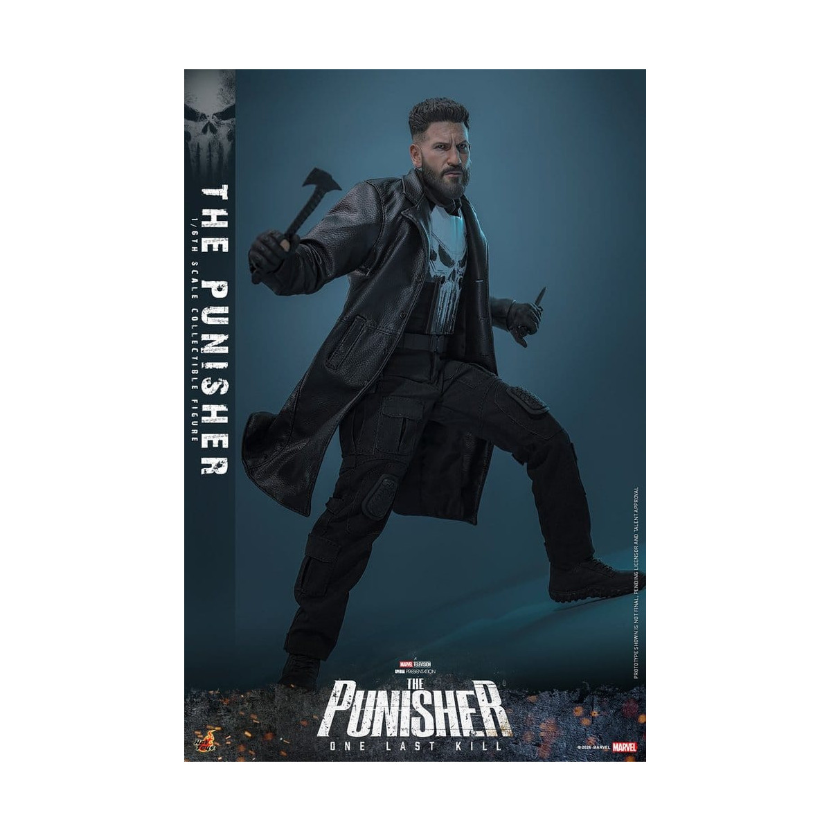 Hot Toys Marvel The The Punisher: One last Kill - THE The Punisher MMS 1/6