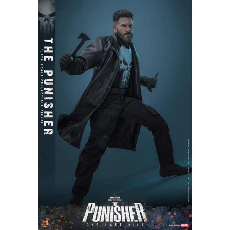 Hot Toys Marvel The The Punisher: One last Kill - THE The Punisher MMS 1/6