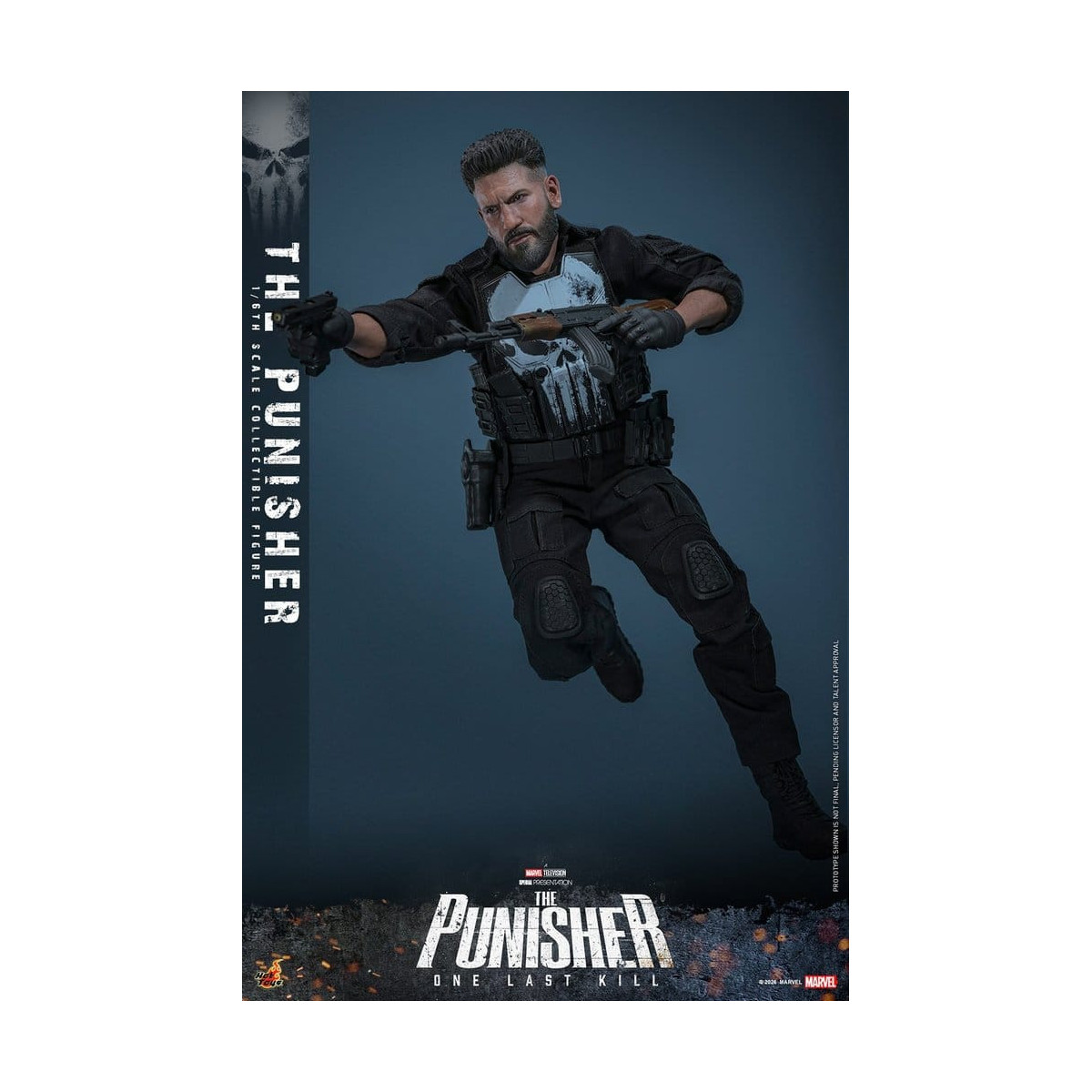 Hot Toys Marvel The The Punisher: One last Kill - THE The Punisher MMS 1/6
