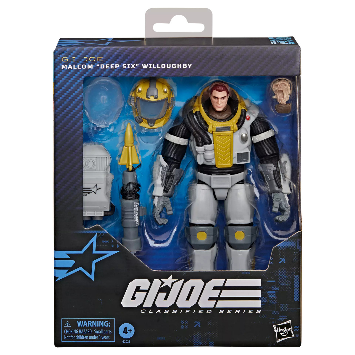 Hasbro G.I.JOE Classified Serie - Malcom "Deep Six" Willoughby