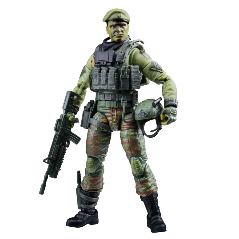 Hasbro G.I.JOE Classified Serie Legacy Collection - Action Soldier Special Forces