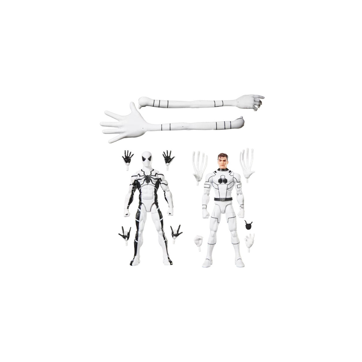 Marvel Legends Series - Fantastic Four Future Foundation - Mr Fantastic & Spider-Man